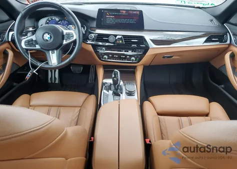 2019 BMW M550Xi z USA, uszkodzony, nr VIN WBAJB9C59KB288194